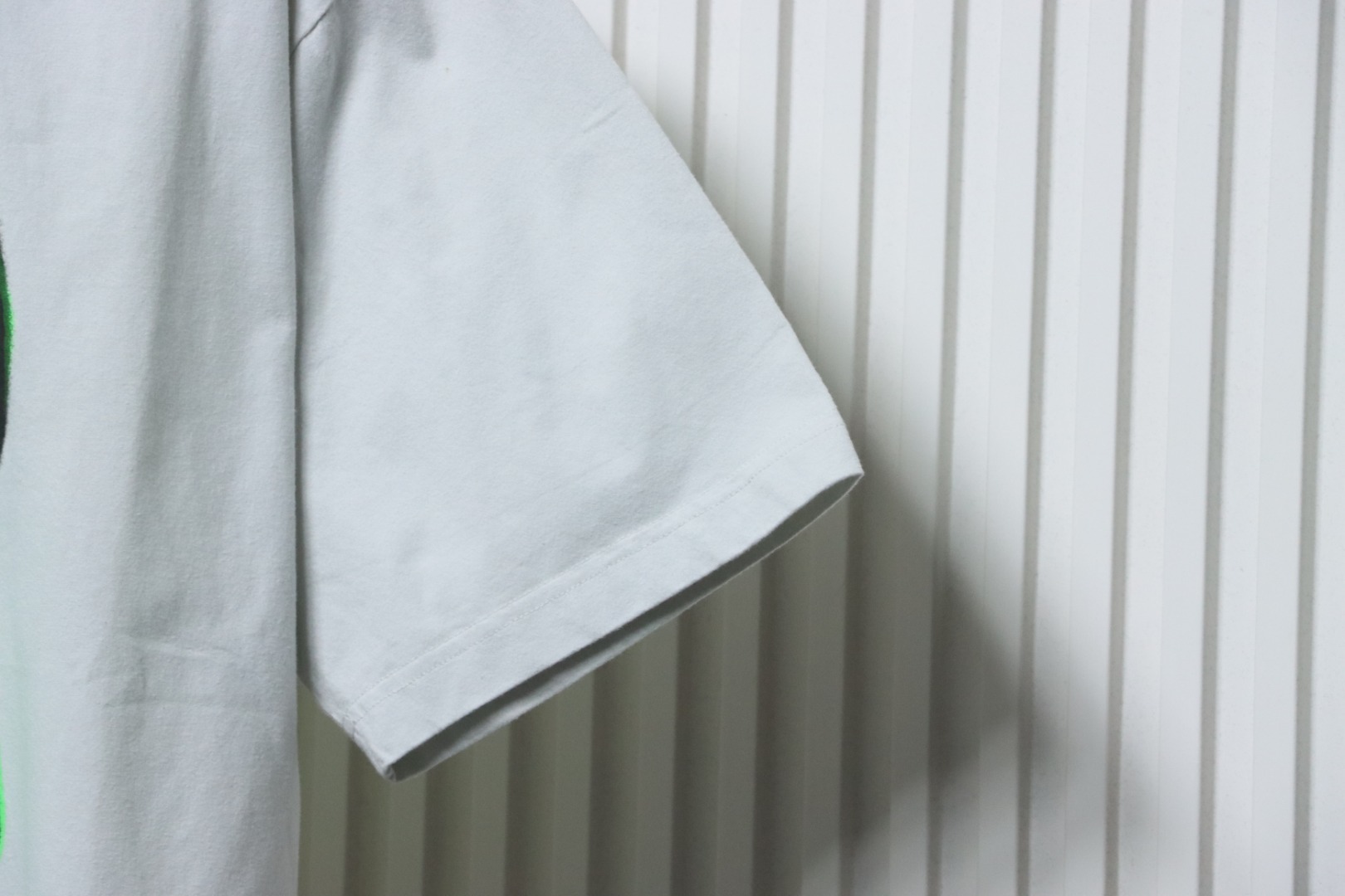 Balenciaga Cotton Alien T-Shirt White