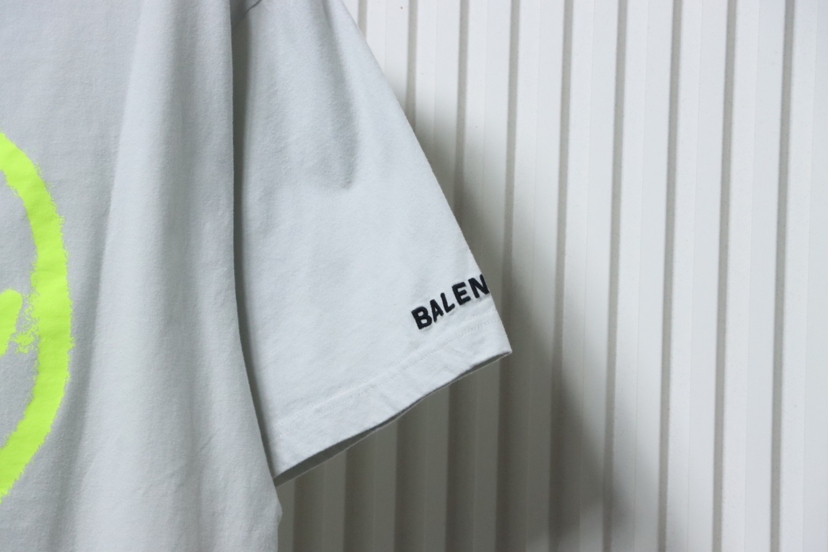 Balenciaga Cotton Alien T-Shirt White
