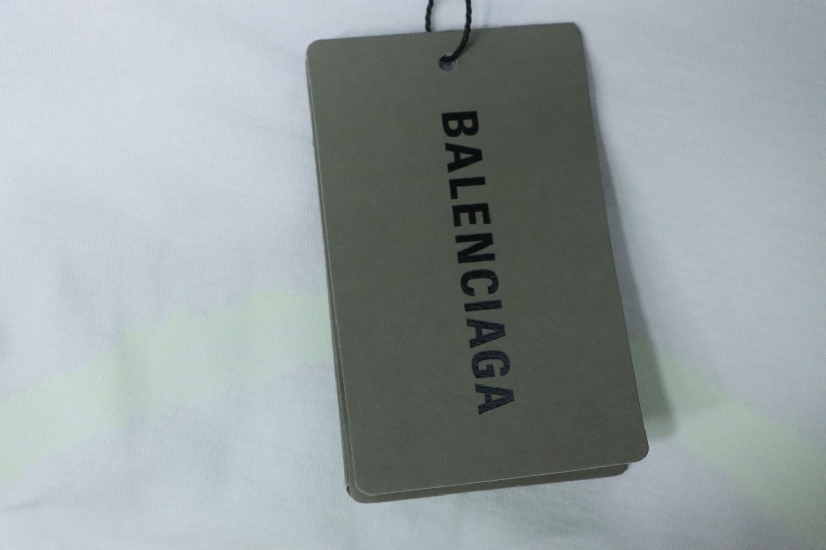 Balenciaga Cotton Alien T-Shirt White