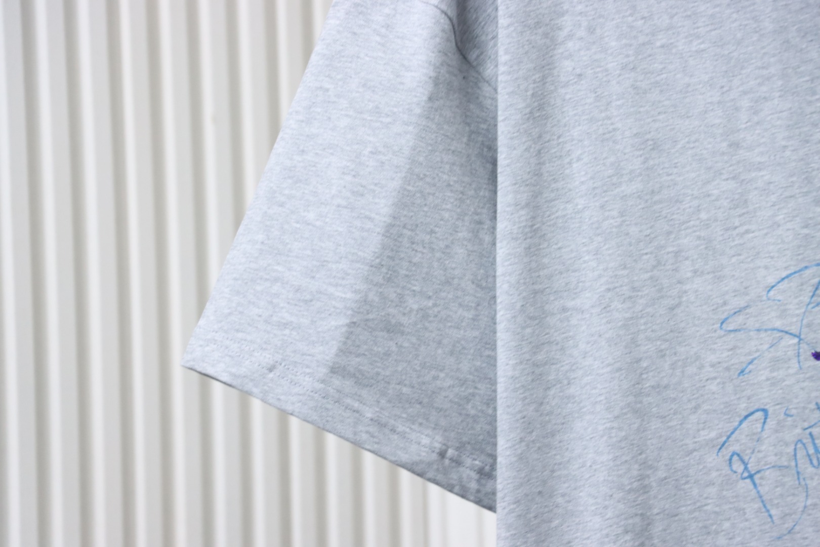 Balenciaga Music Britney Spears Series T-shirt Light Grey & Pink