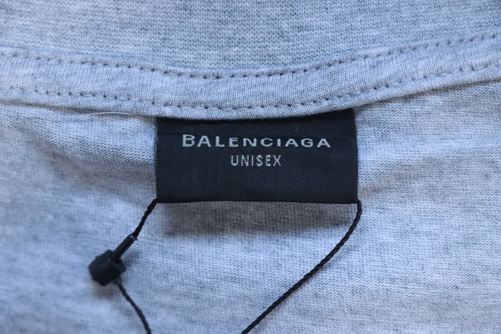Balenciaga Music Britney Spears Series T-shirt Light Grey & Pink
