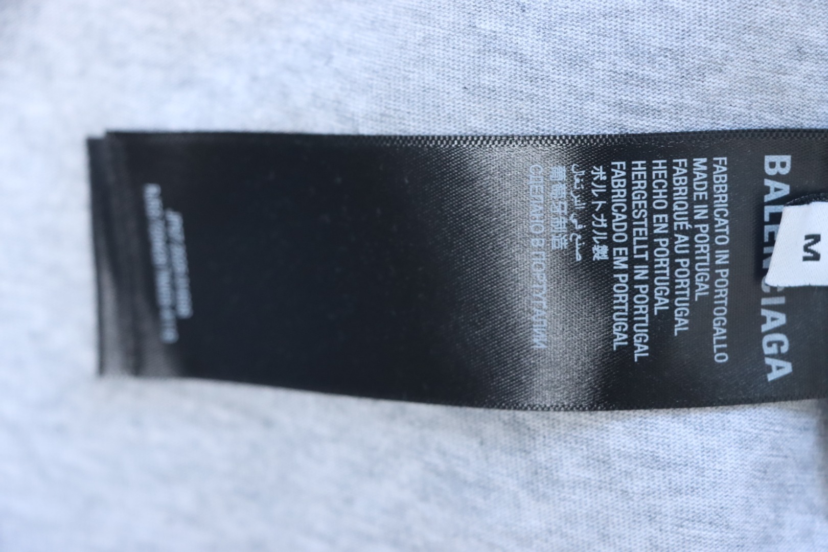 Balenciaga Music Britney Spears Series T-shirt Light Grey & Pink