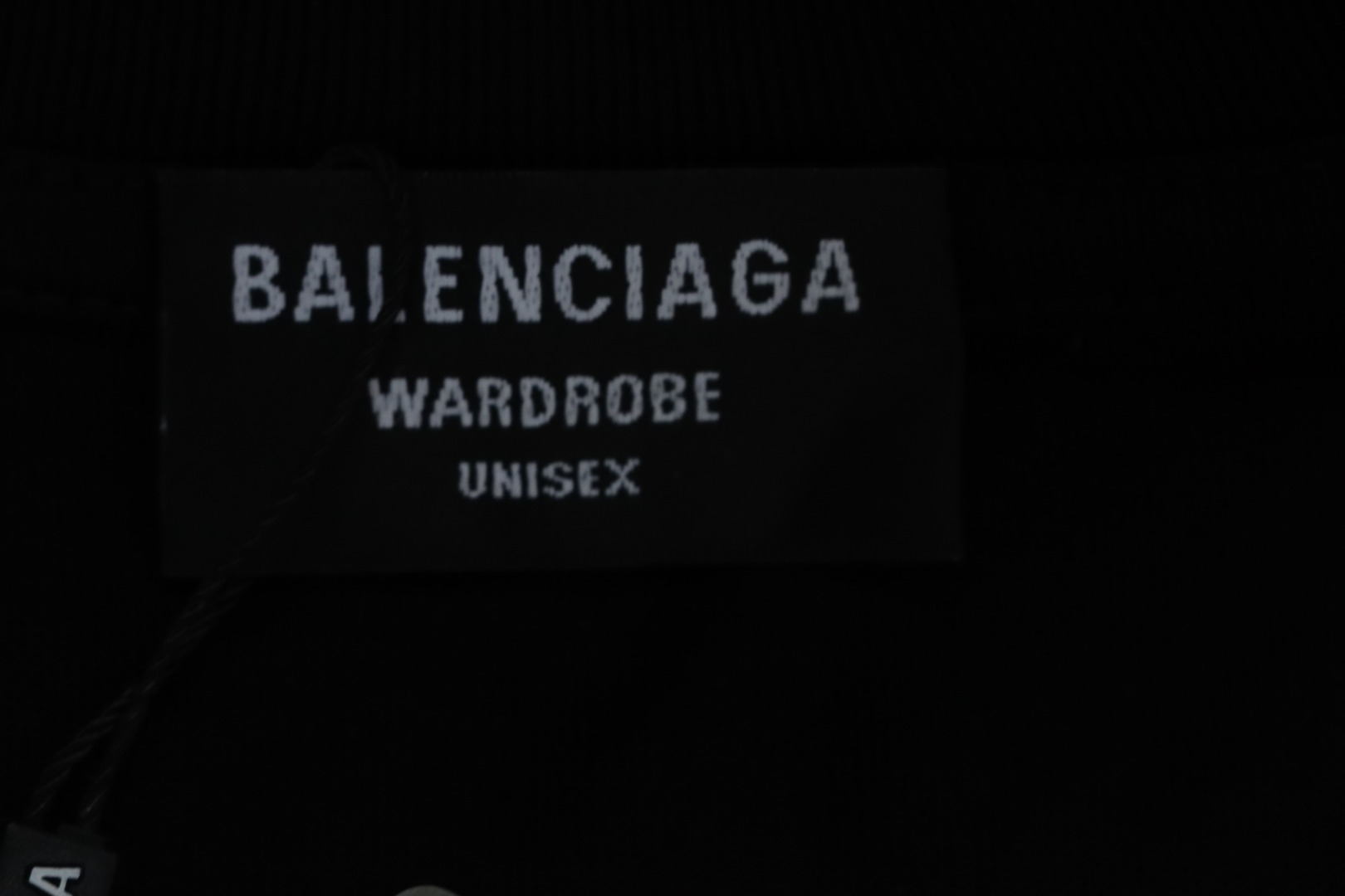 Balenciaga Night Scene Print T-shirt Black