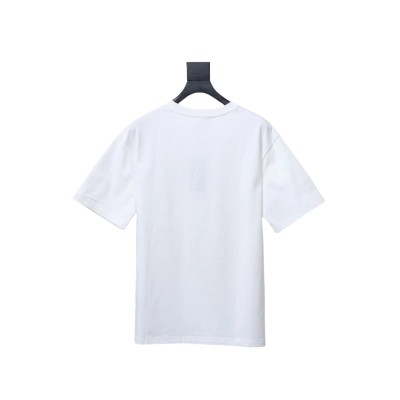 Balenciaga Night Scene Print T-shirt White 02