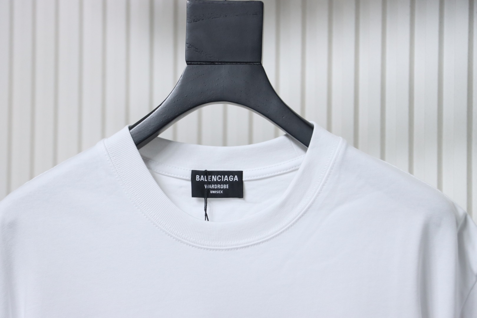 Balenciaga Night Scene Print T-shirt White