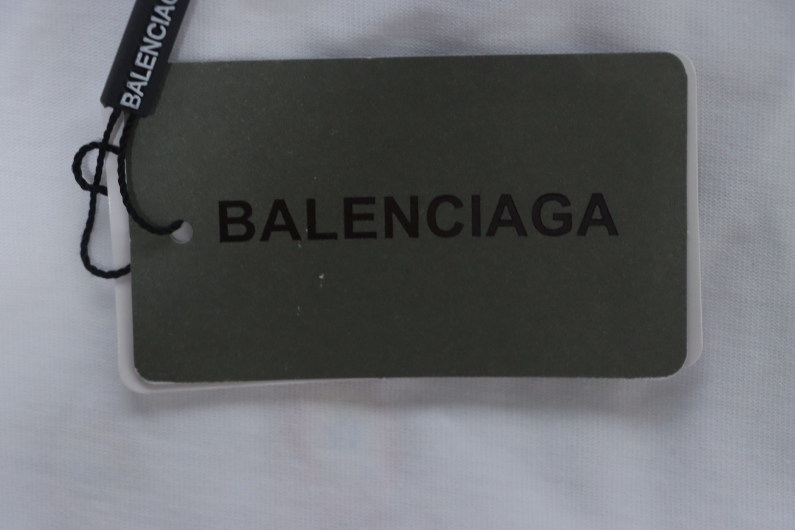 Balenciaga Night Scene Print T-shirt White