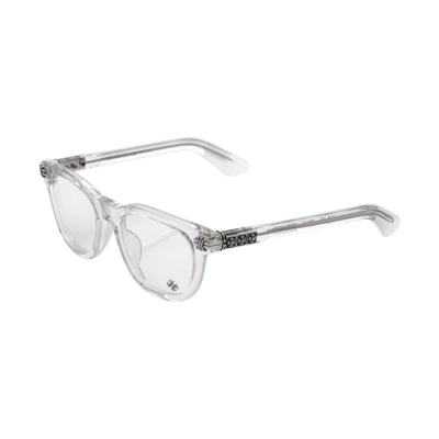 Chrome Hearts Smoke Show Eyeglasses Crystal 01