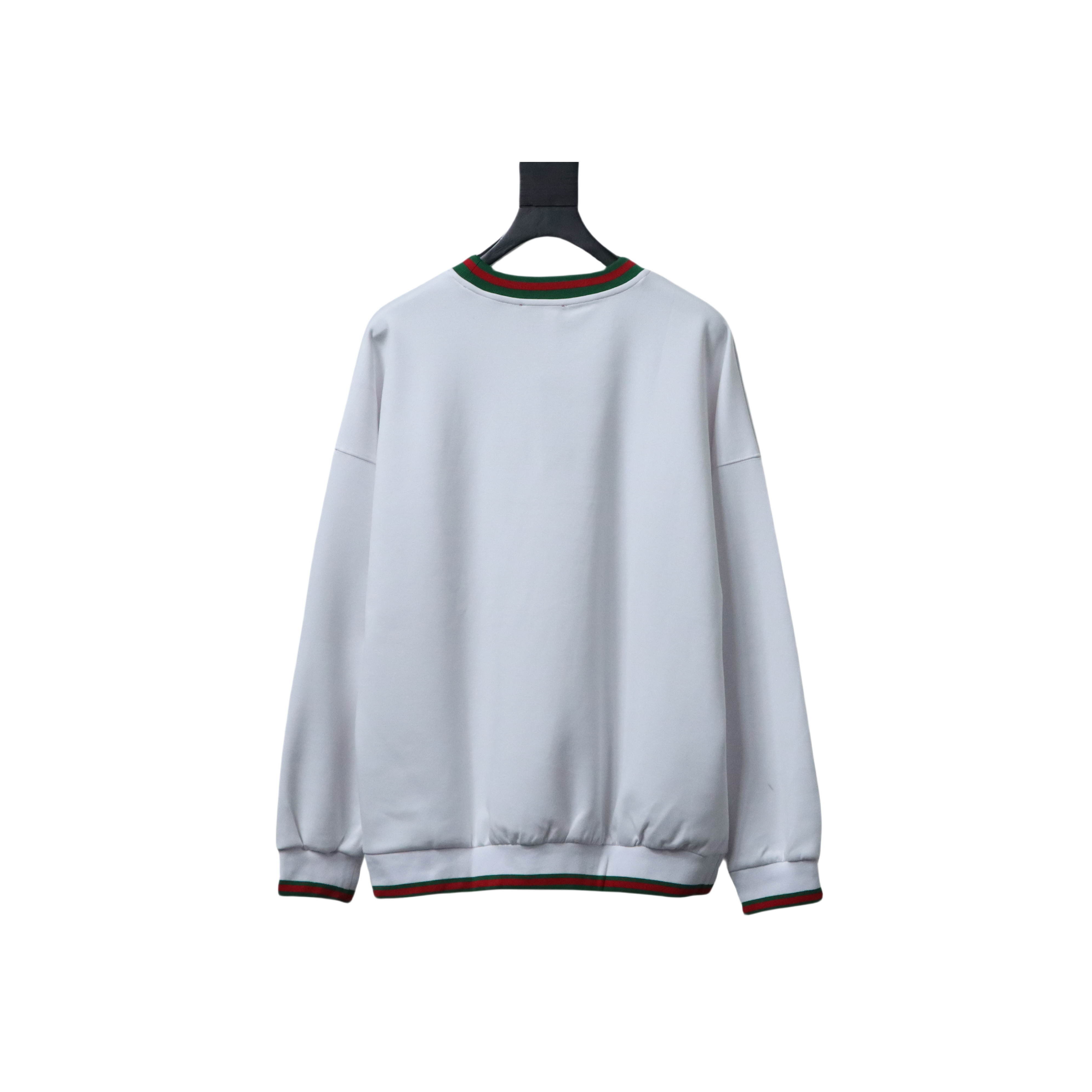 Gucci Cotton Piquet Sweatshirt With Web