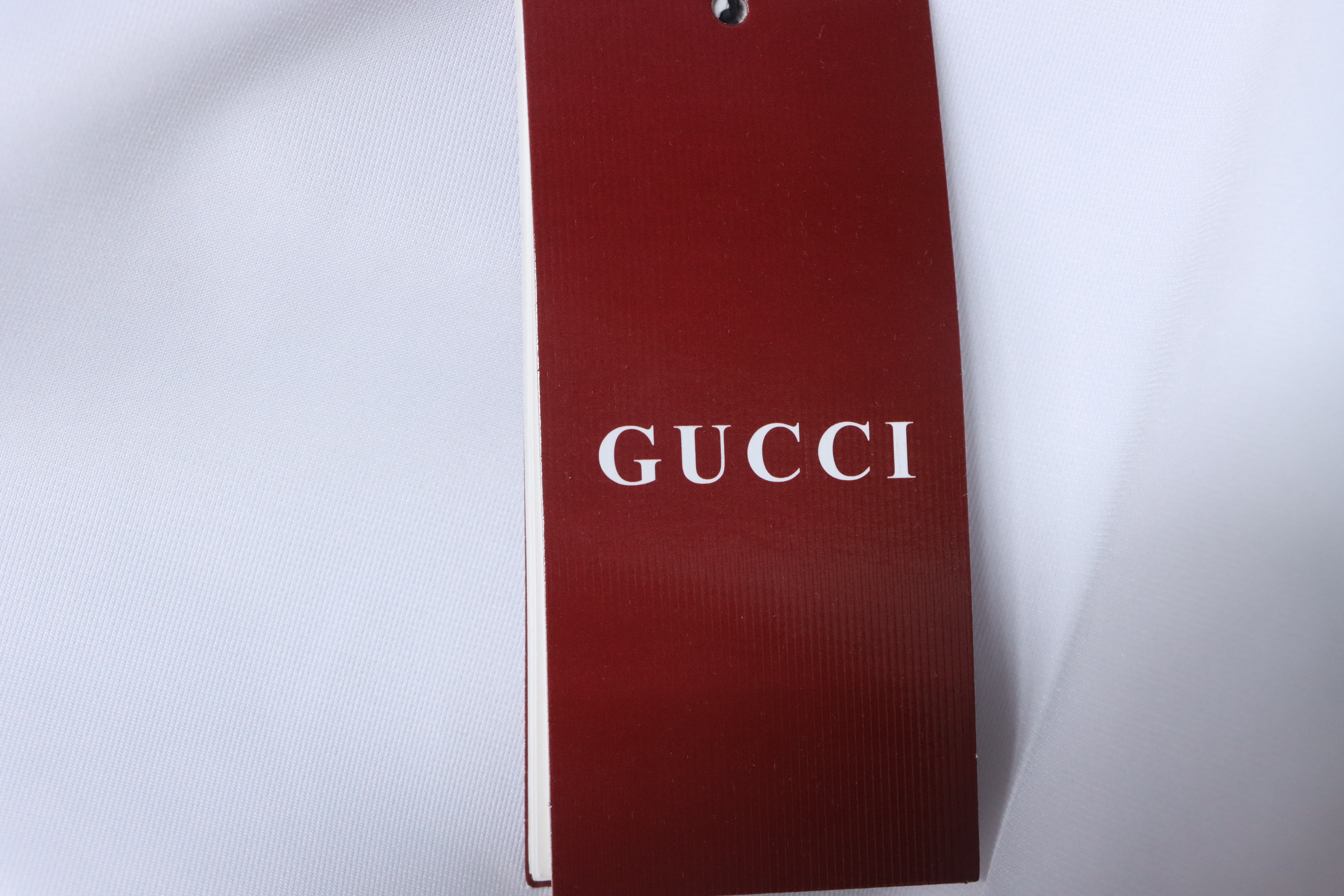 Gucci Cotton Piquet Sweatshirt With Web