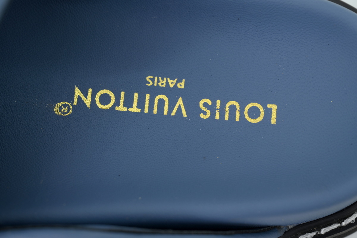 Louis Vuitton LV Cosy Comfort Mule Blue 1AGVOQ