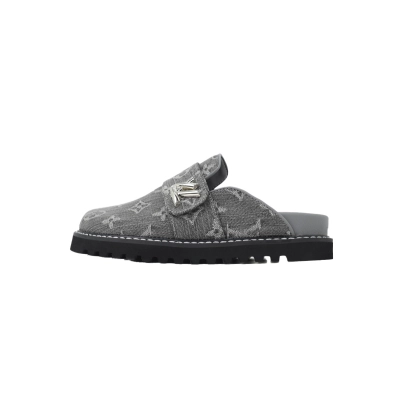 Louis Vuitton LV Cosy Comfort Mule Grey 1AGVP5 01