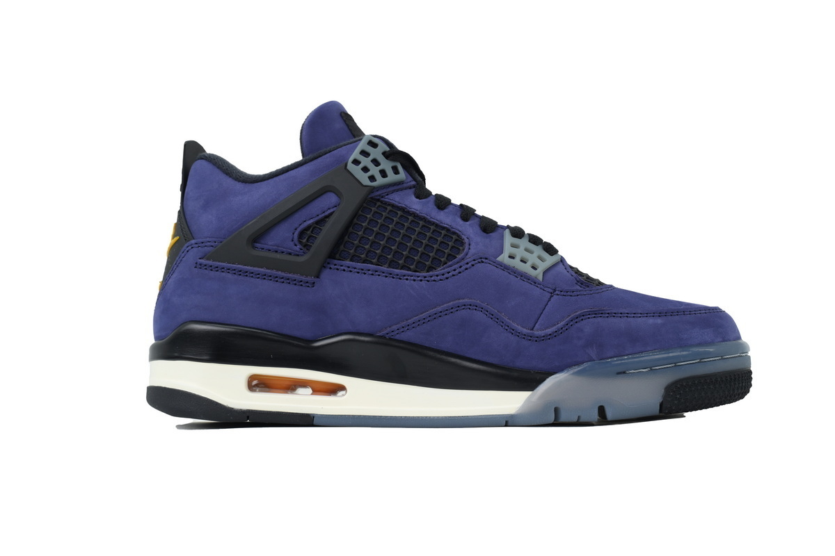 Air Jordan 4 Retro Lakers Purple FV5029-500