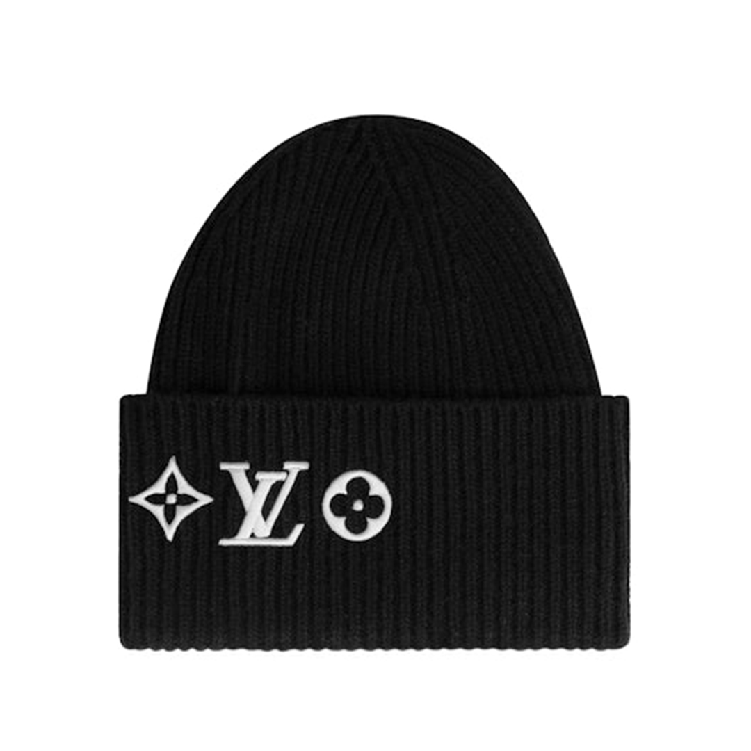 Louis Vuitton LV Headline Beanie Black M77872