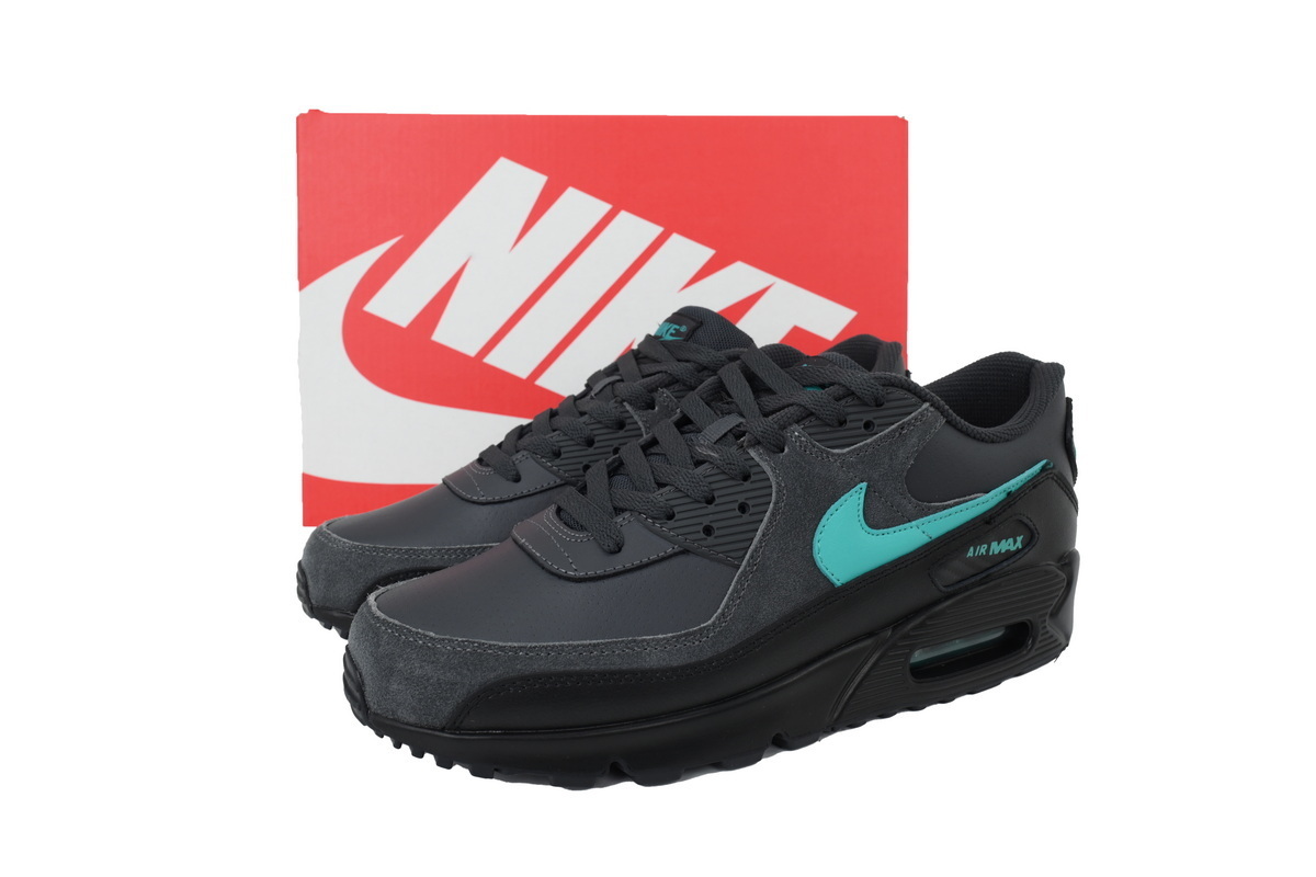 Nike Air Max 90 Black Green IF0670-002