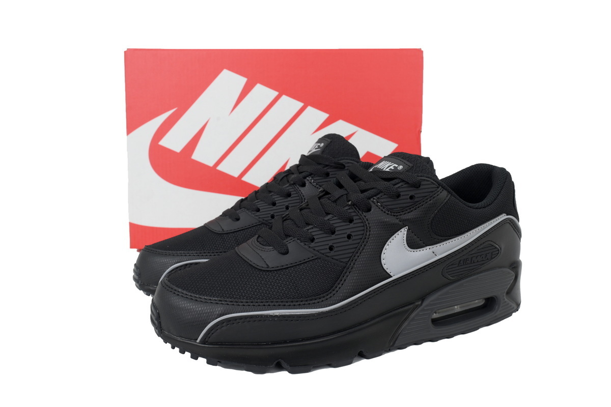 Nike Air Max 90 Premium Reflective 'Black' HV4517-002