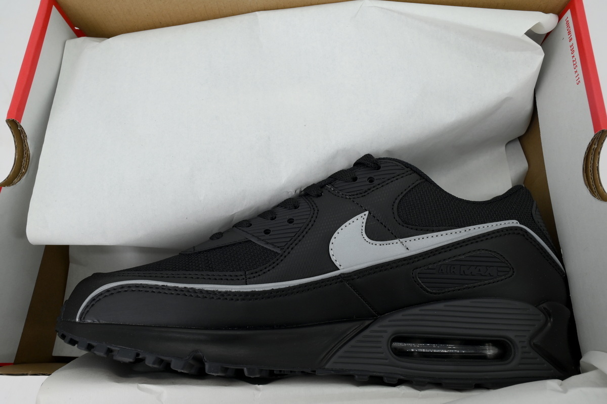 Nike Air Max 90 Premium Reflective 'Black' HV4517-002