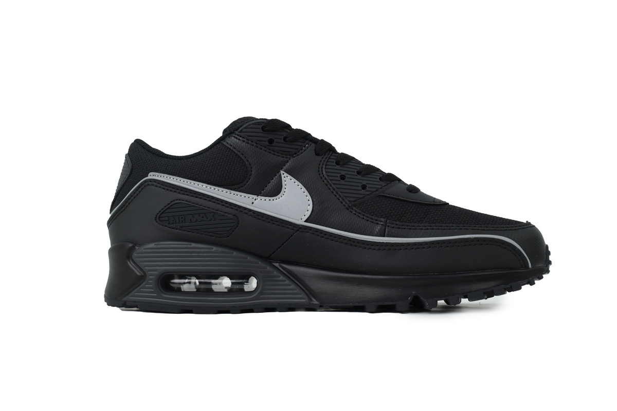 Nike Air Max 90 Premium Reflective 'Black' HV4517-002