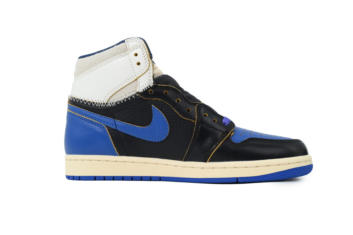 Fragment Design x Union LA x Air Jordan 1 Retro High OG ‘Sport Royal’ IO7847-001