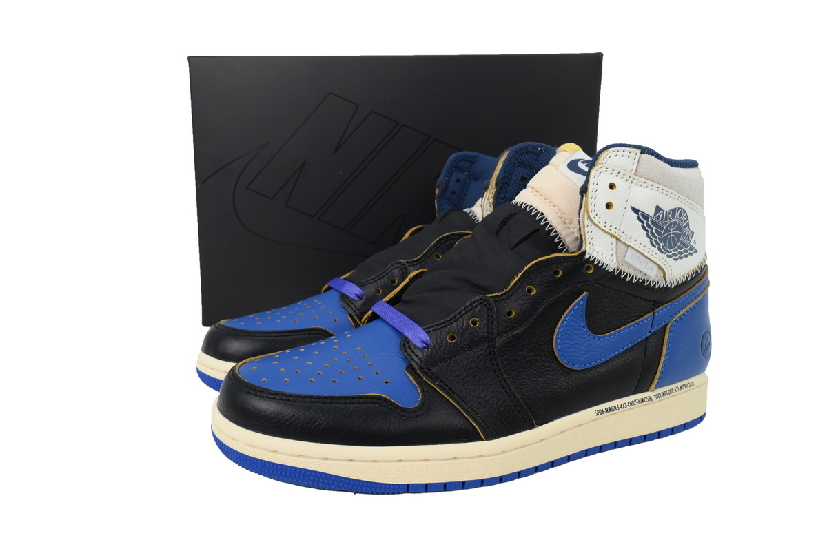 Fragment Design x Union LA x Air Jordan 1 Retro High OG ‘Sport Royal’ IO7847-001