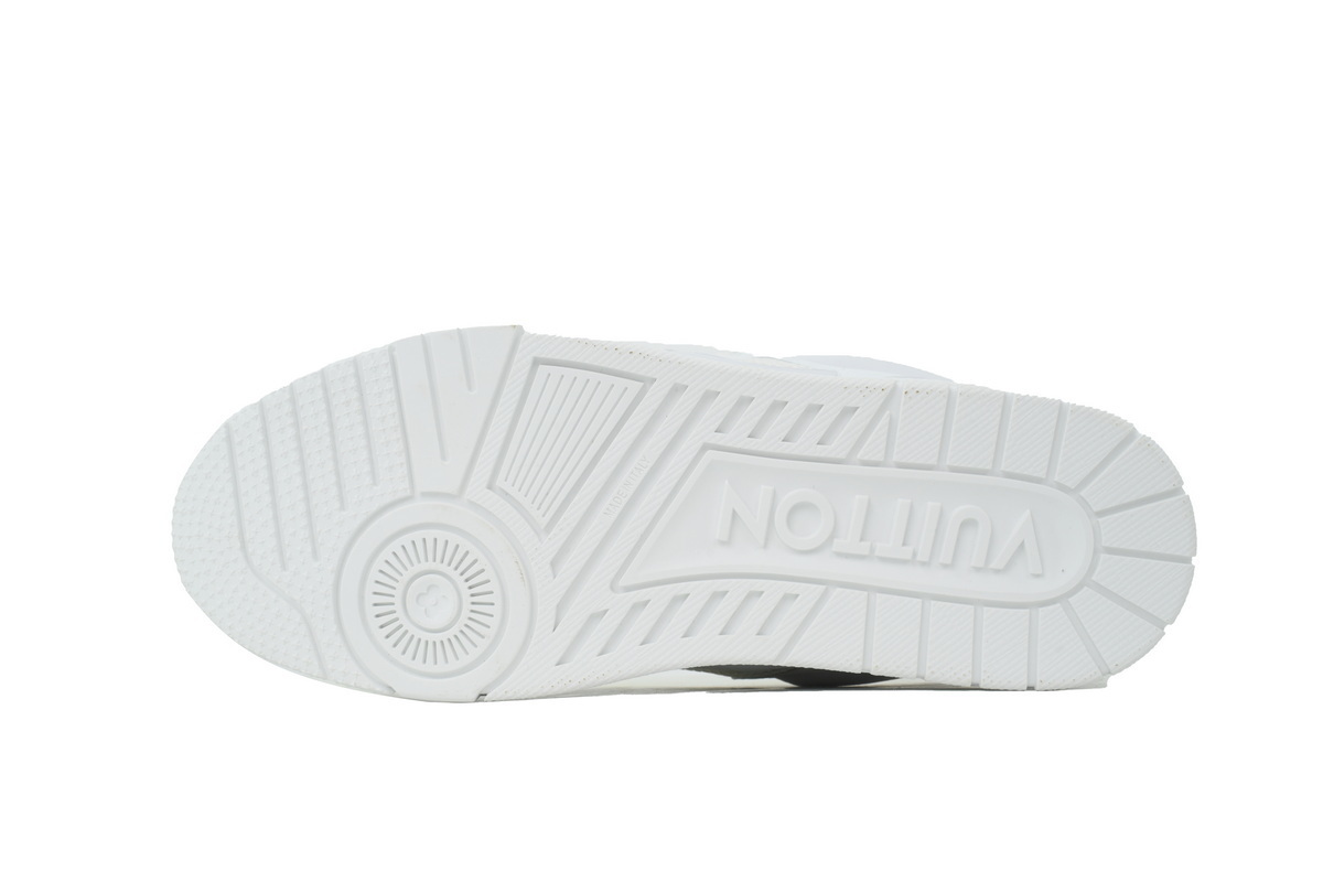 Louis Vuitton LV Skate Sneaker Pure White