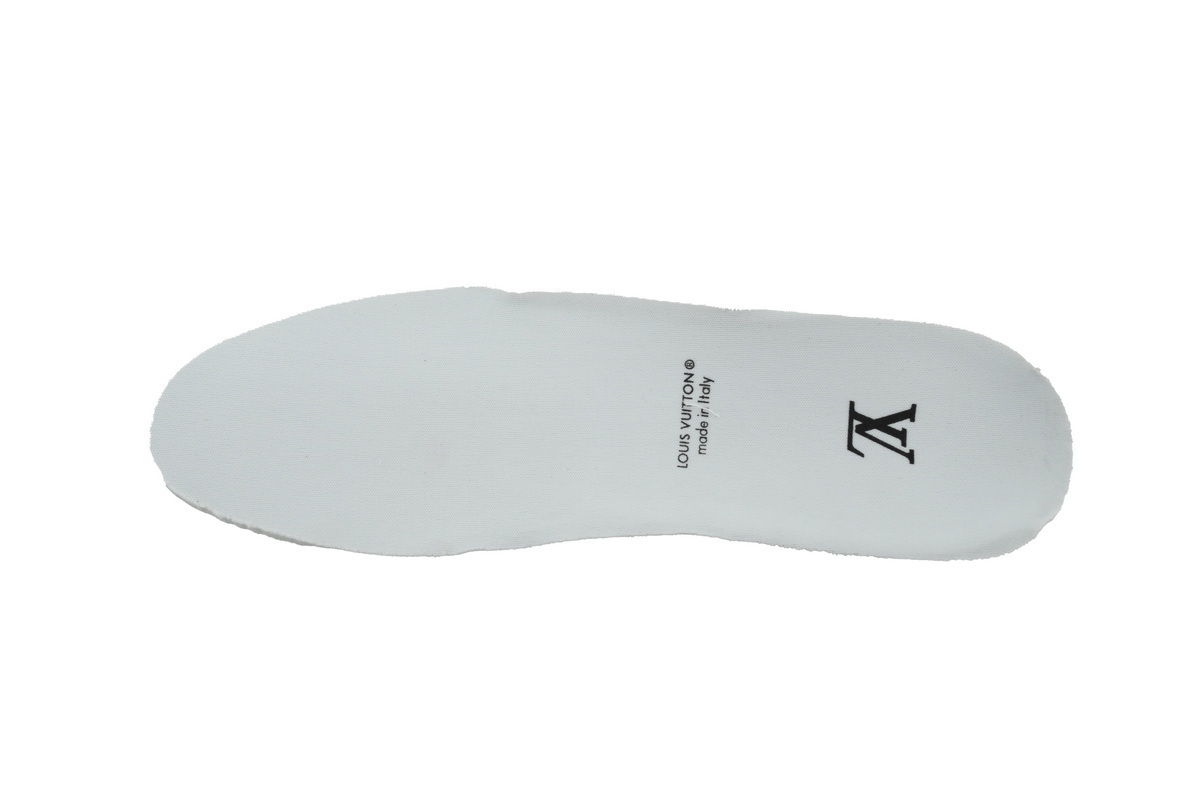 Louis Vuitton LV Skate Sneaker Silver White Diamond