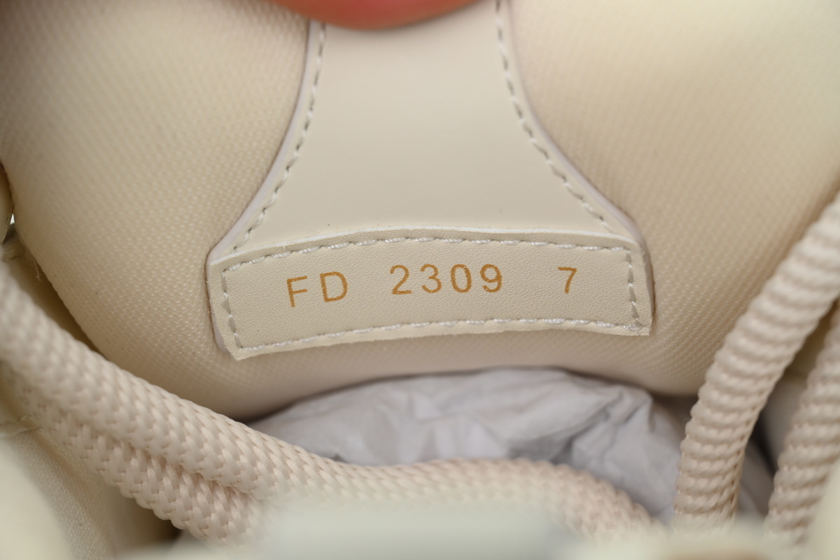 Louis Vuitton LV Skate Sneaker White Coffee Diamond