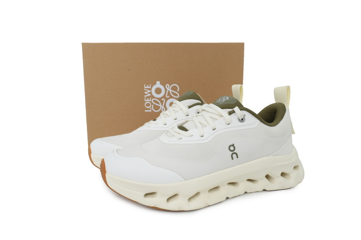 ON Loewe x Cloudtilt 2 'White Army Green'
