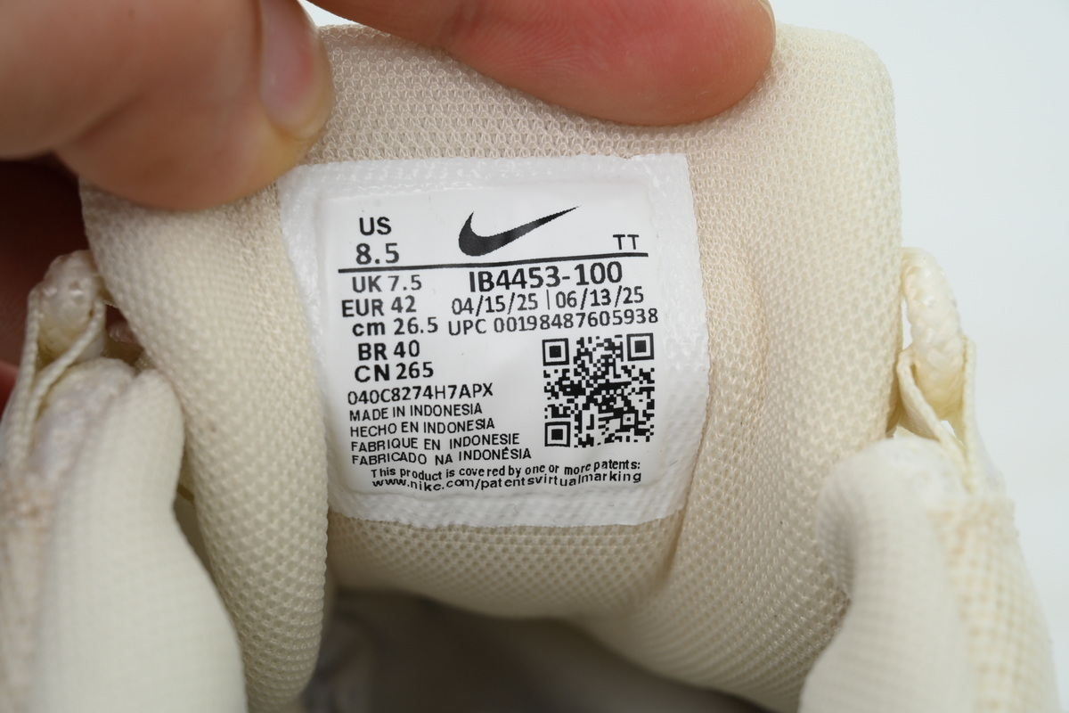 Undefeated x Nike Air Max 95 'Sail' IB4453-100