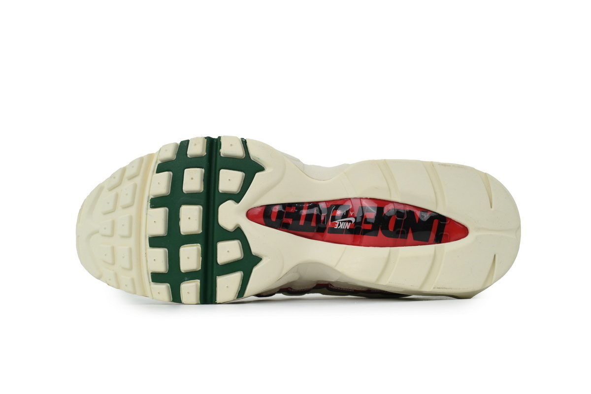 Undefeated x Nike Air Max 95 'Sail' IB4453-100