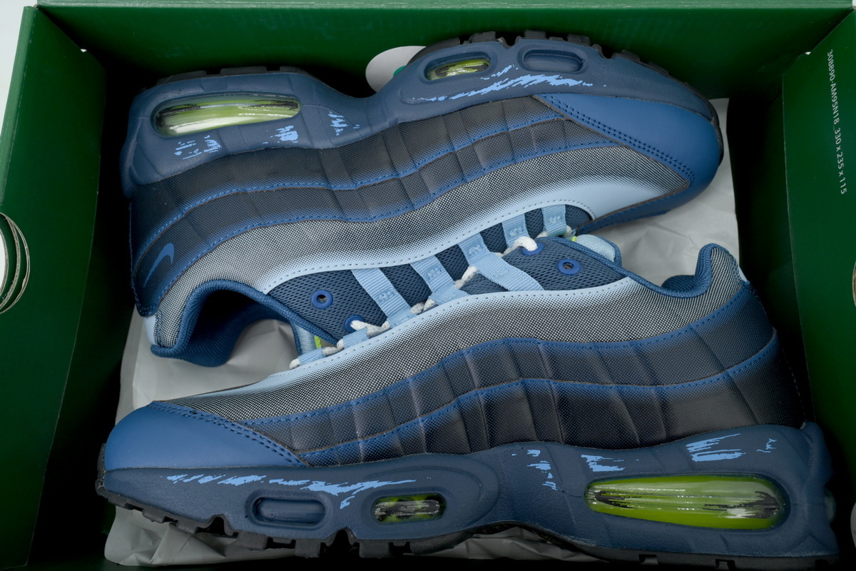 Yu-Gi-Oh! x Nike Air Max Muscle 95 QS 'Joey' II7404-400