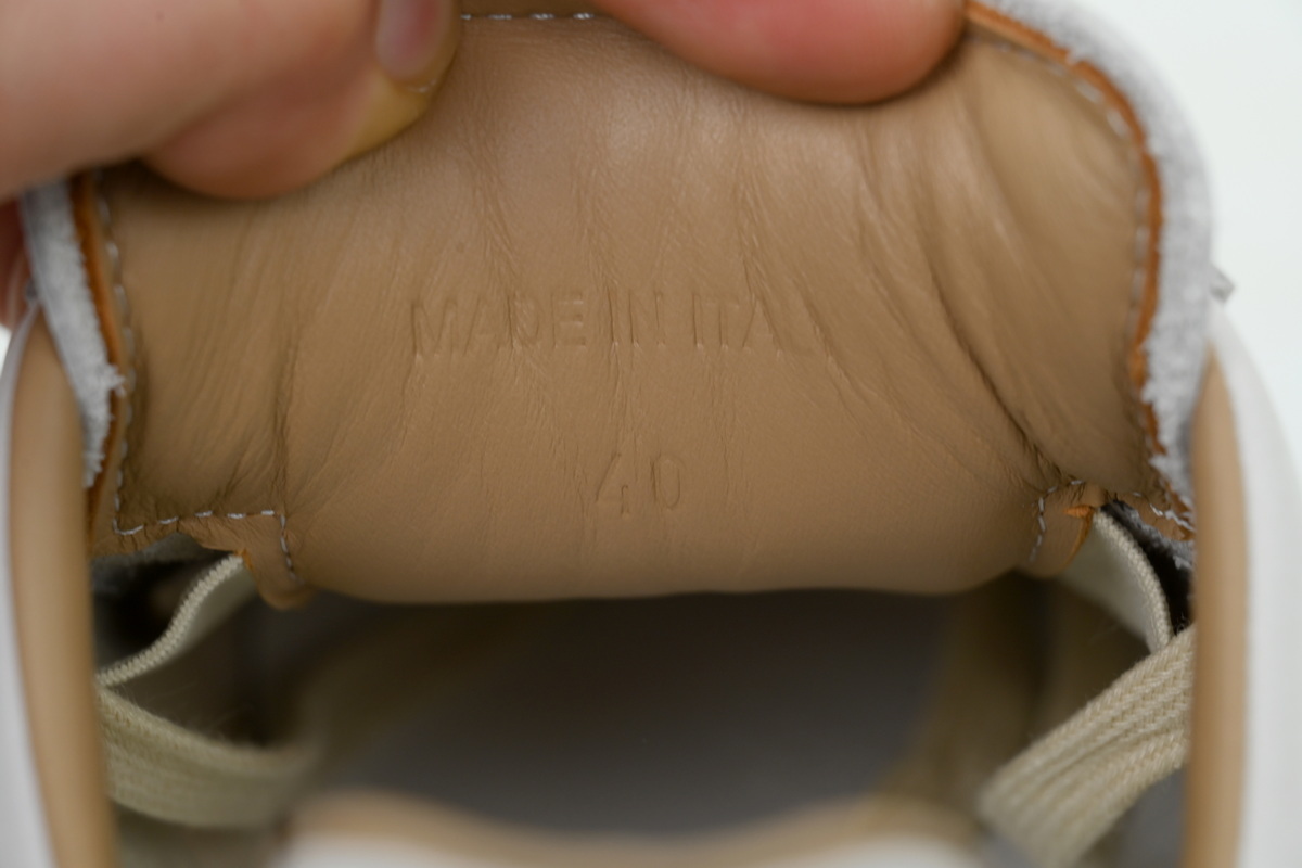 Maison Margiela White Paint Replica Sneakers POIZON240805818