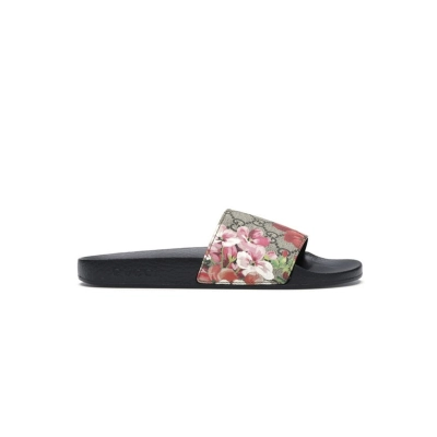 Gucci Slides Bloom Supreme Sandals 02