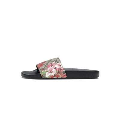 Gucci Slides Bloom Supreme Sandals 01