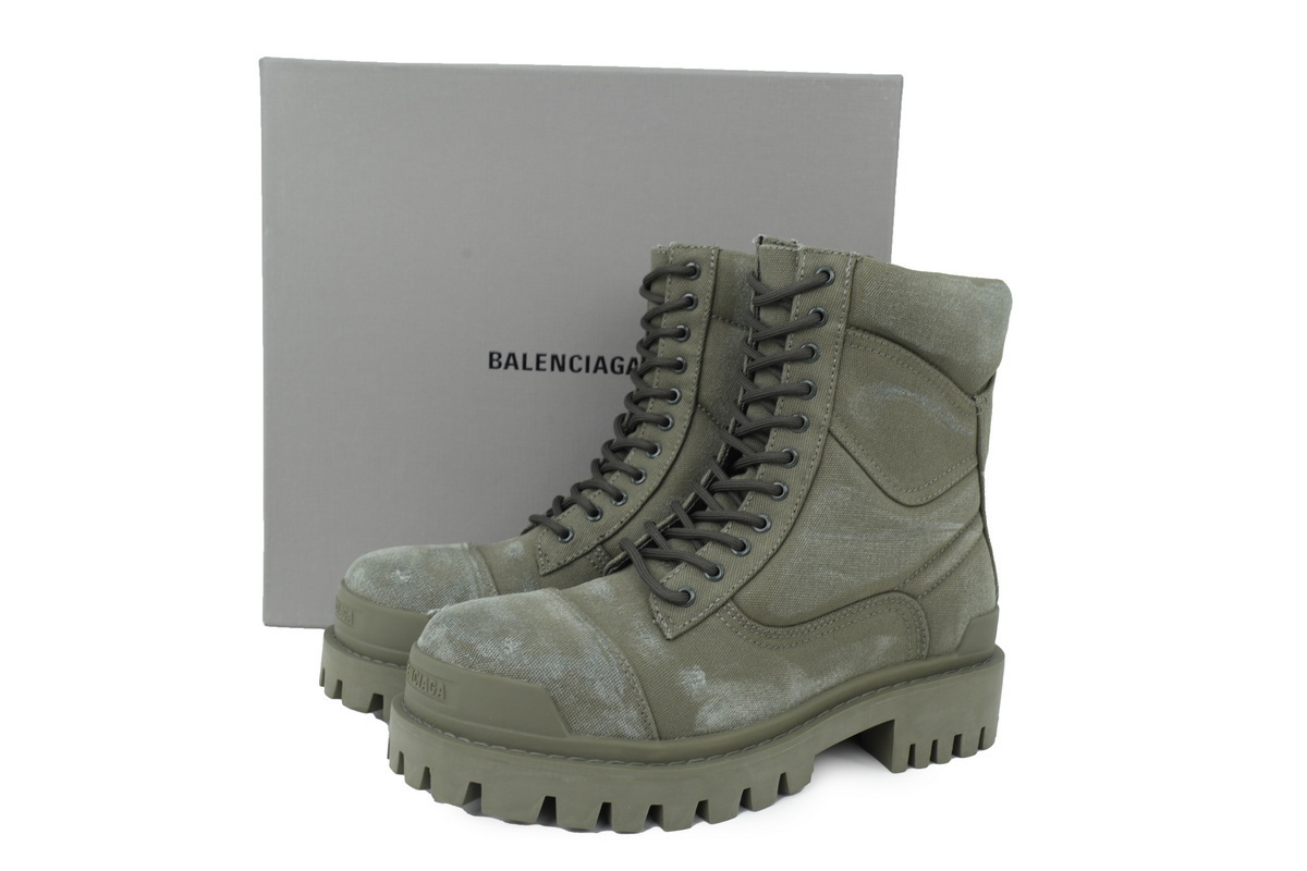 Balenciaga Strike Military Green