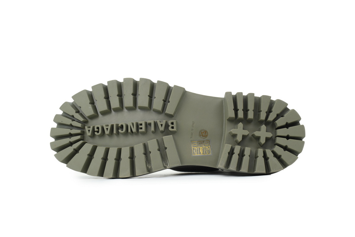 Balenciaga Strike Military Green