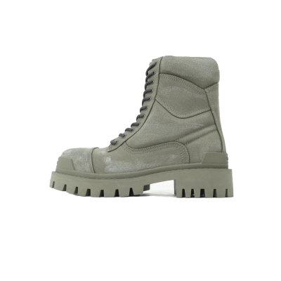Balenciaga Strike Military Green 01