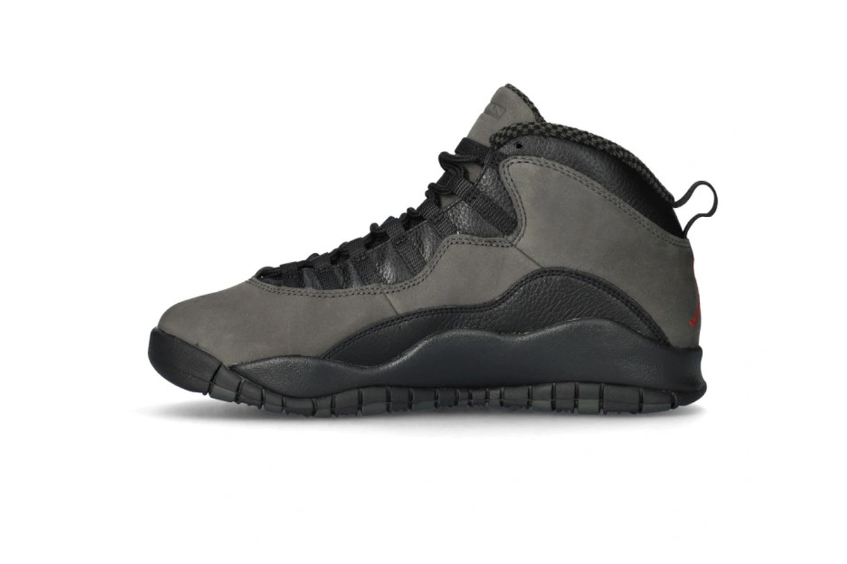 Air Jordan 10 Retro Shadow (2025) 'Charred Grey and Black'