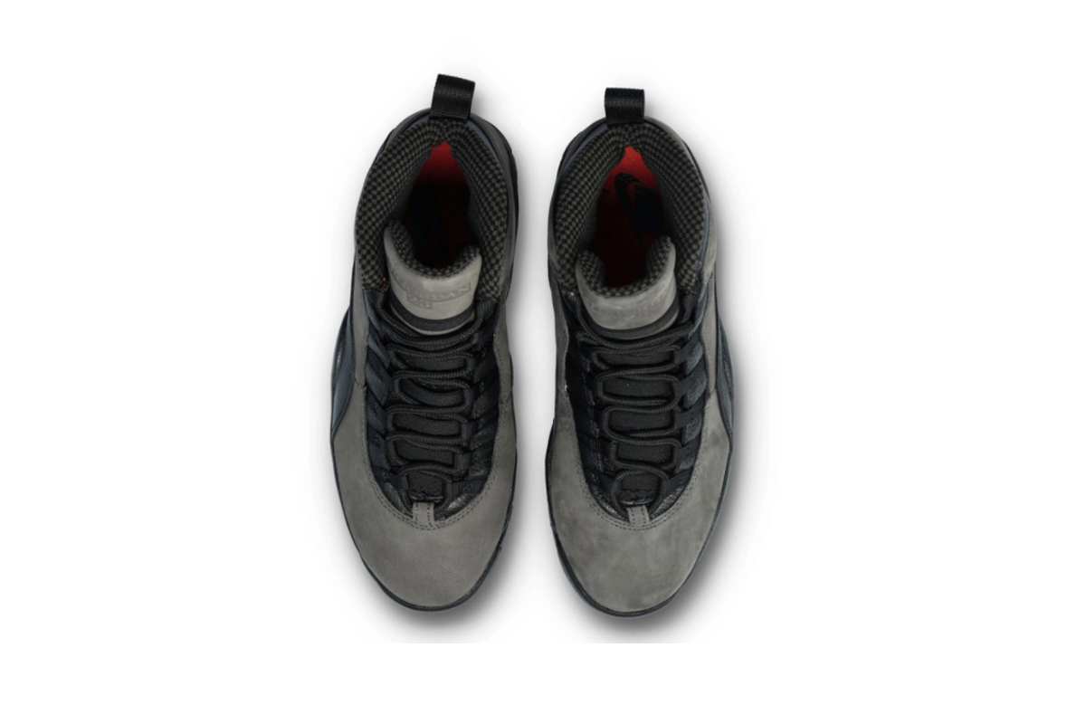 Air Jordan 10 Retro Shadow (2025) 'Charred Grey and Black'