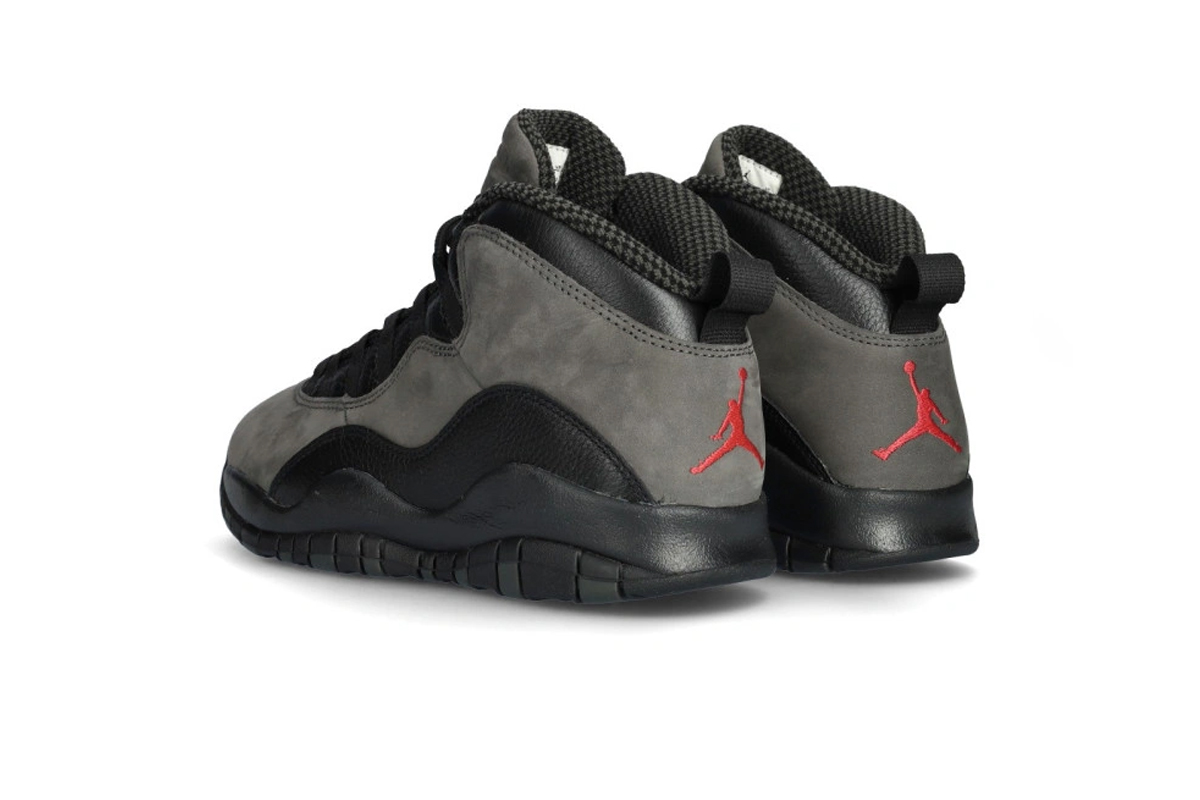 Air Jordan 10 Retro Shadow (2025) 'Charred Grey and Black'