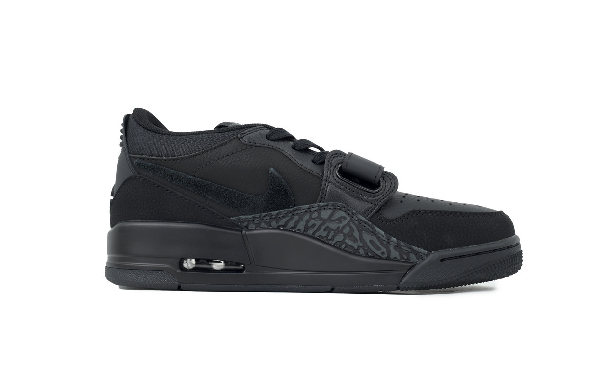 Air Jordan Legacy 312 Low All Black IQ9784-001