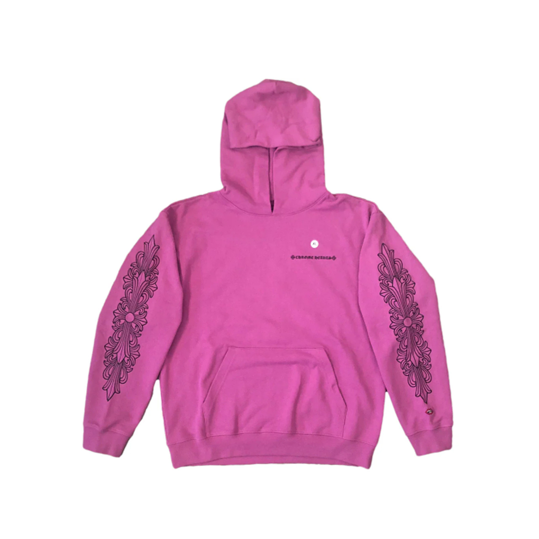 Chrome Hearts x Matty Boy Web Hoodie 'Purple'