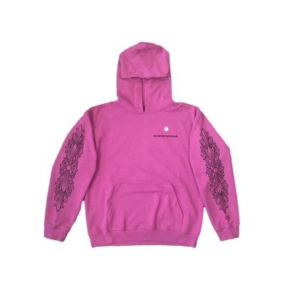 Chrome Hearts x Matty Boy Web Hoodie 'Purple' 02