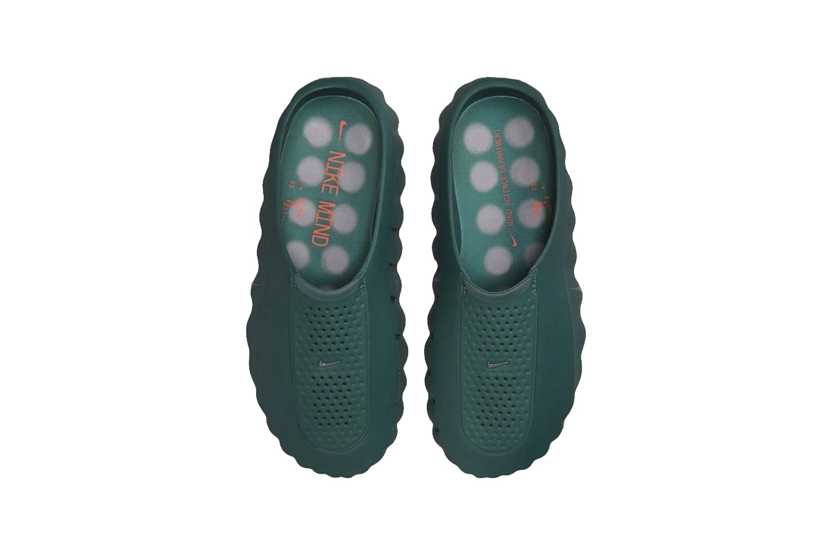 Pre-Order Nike Mind 001 Slide Green