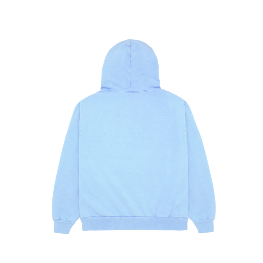 Sp5der Web Hoodie/Sweatpant Set Sky Blue