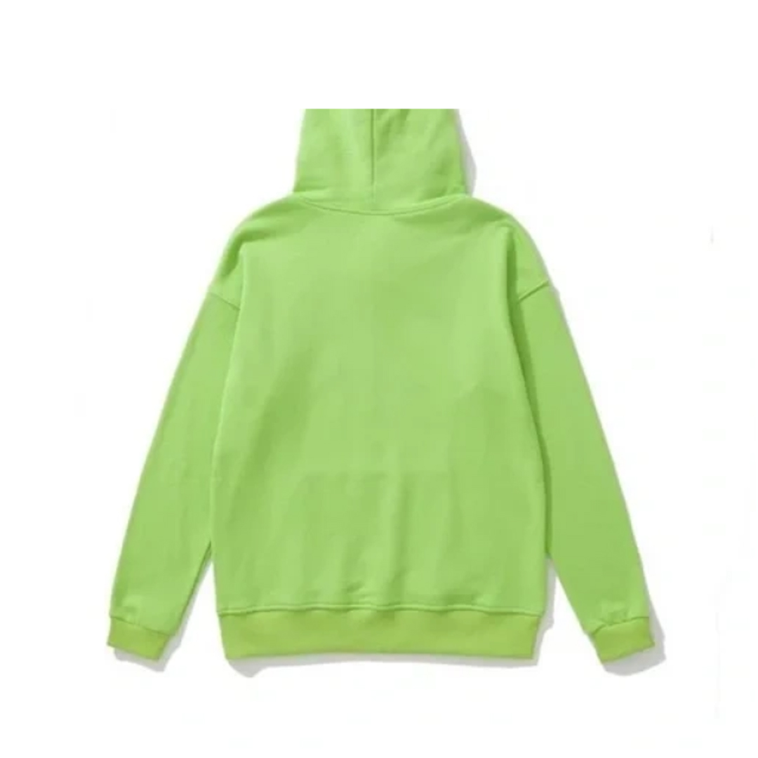 Sp5der Web Hoodie/Sweatpant Set Green