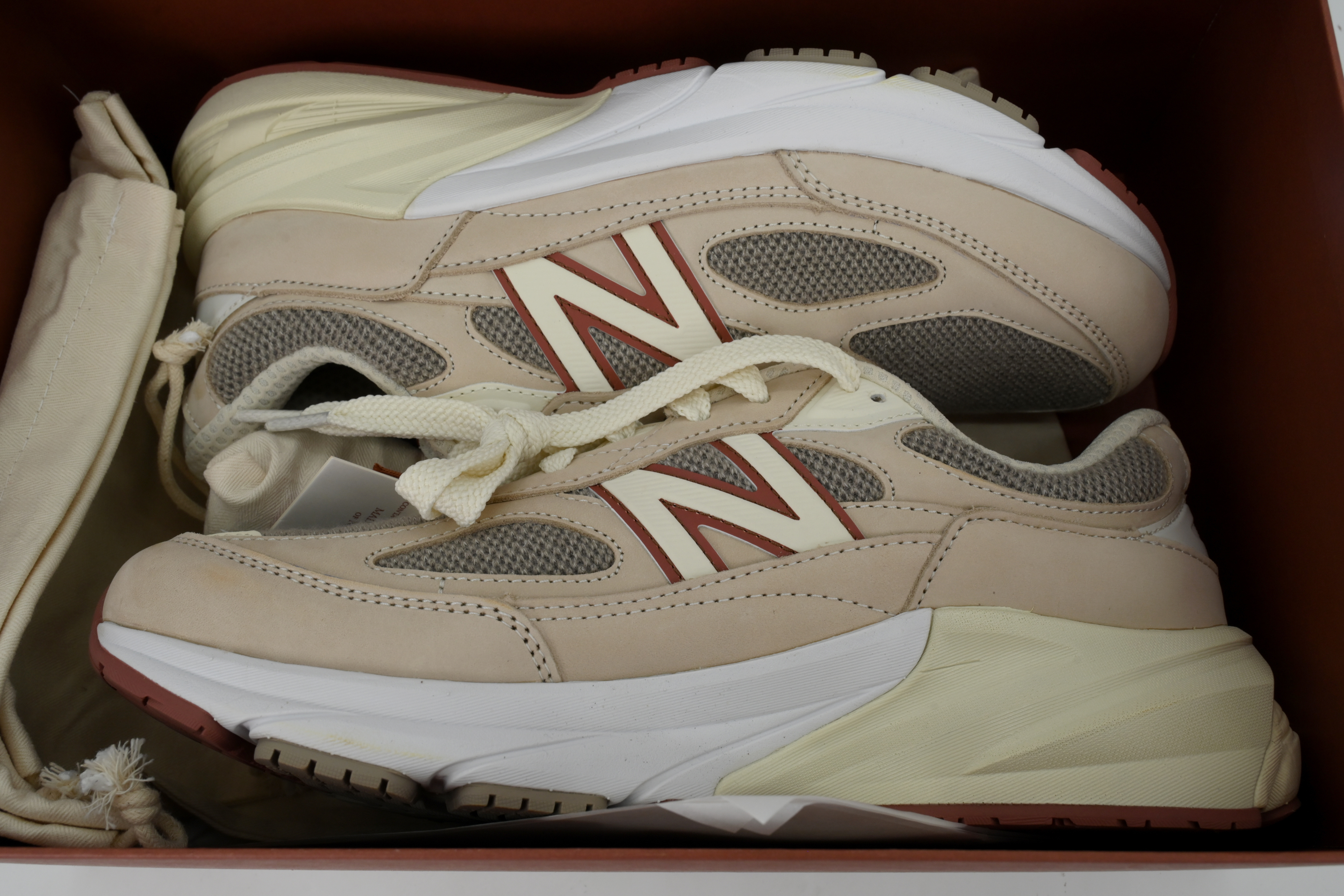 Loro Piana x New Balance 990v6 Made in USA 'Raw Cashew' U990LO6