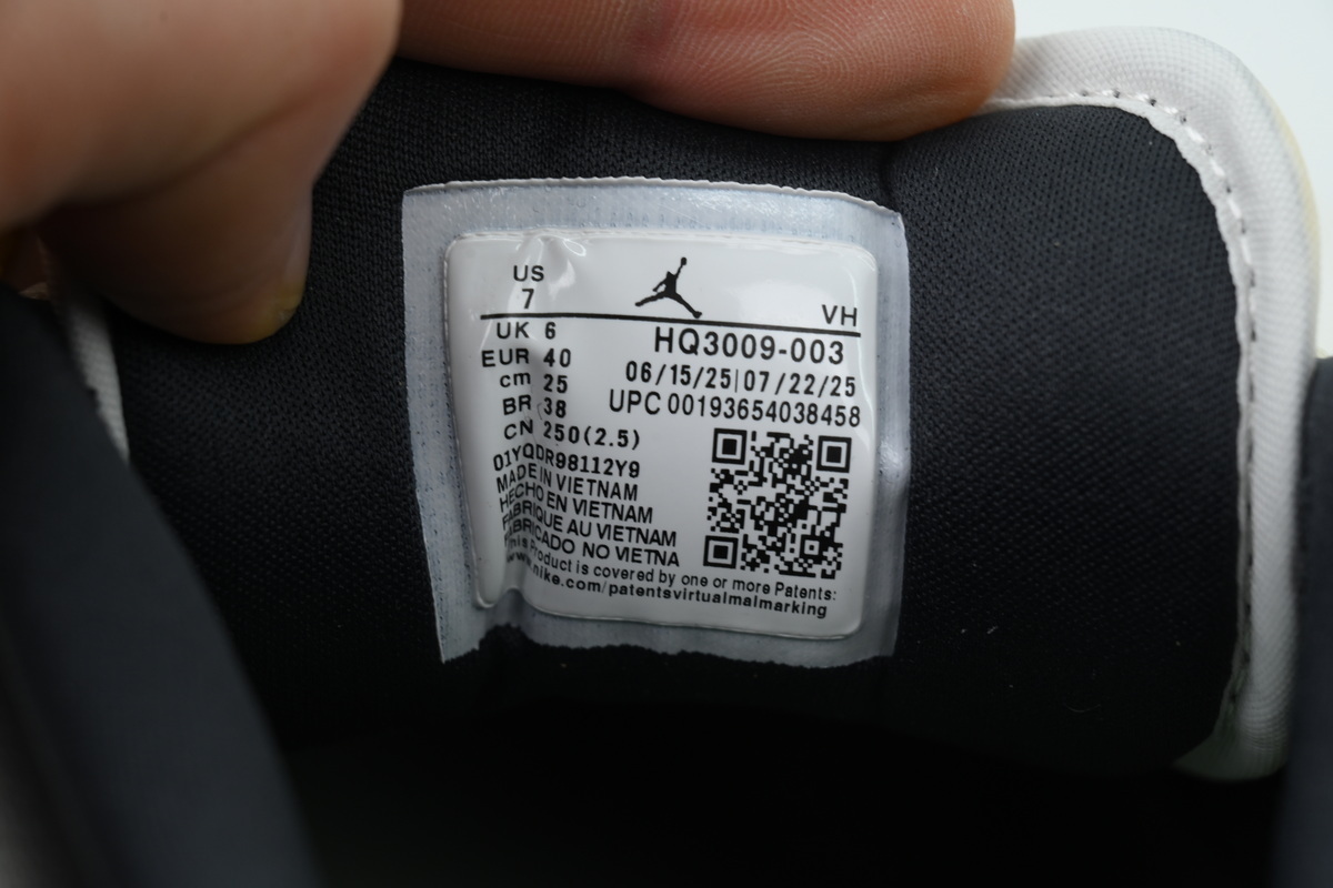 Air Jordan 1 Low 'Fall League' HQ3009-003