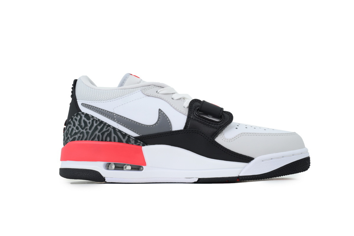 Air Jordan Legacy 312 Low White Red Gray CD9054-113