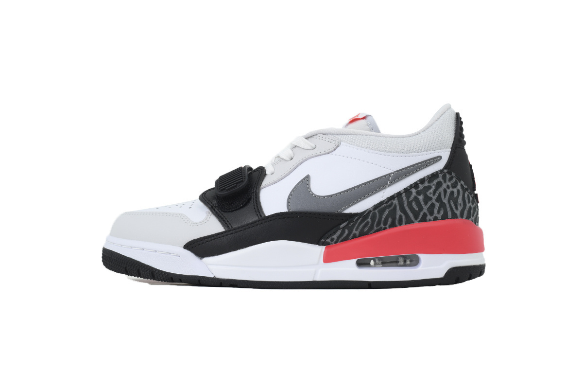 Air Jordan Legacy 312 Low White Red Gray CD9054-113