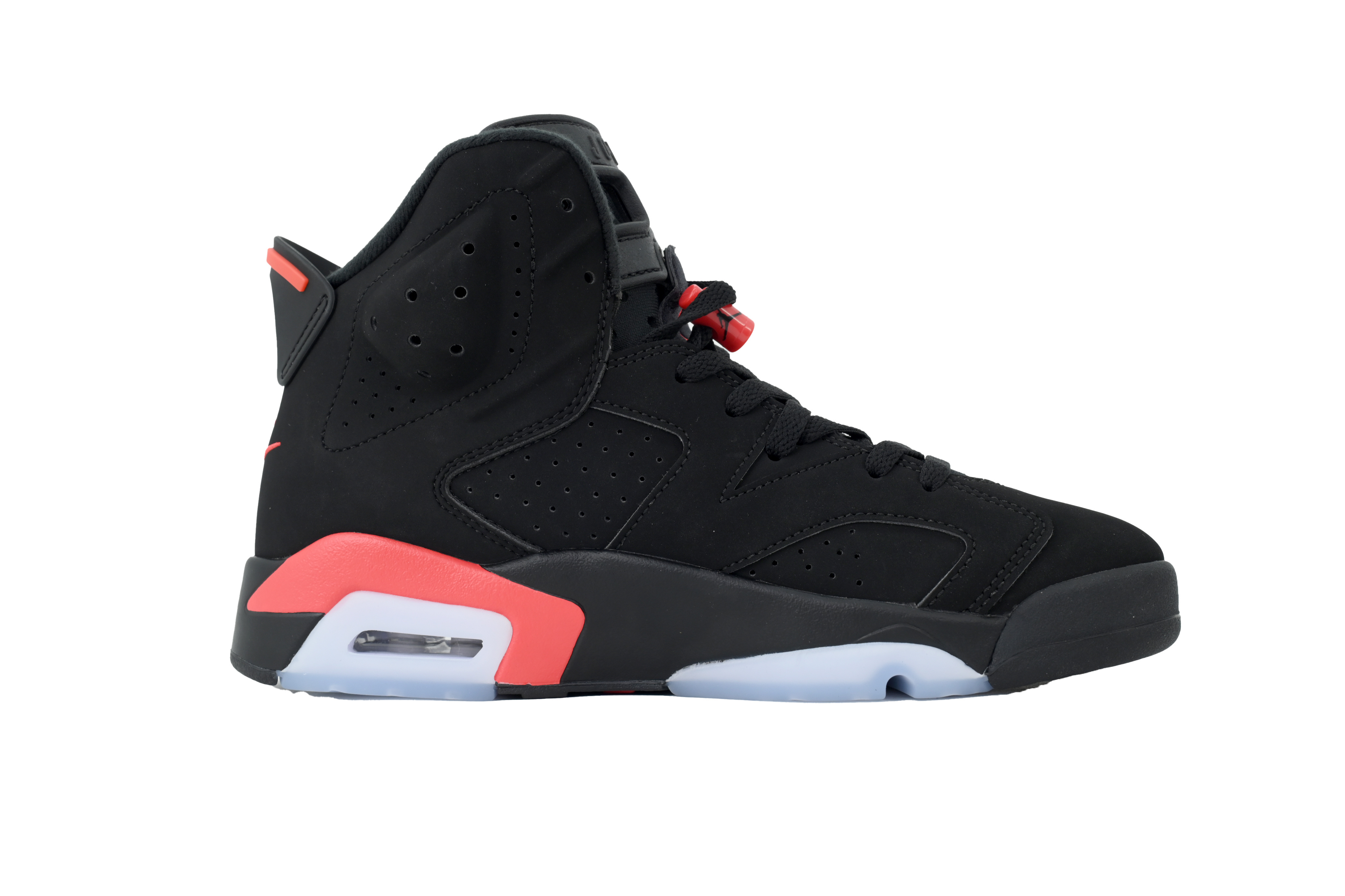 Air Jordan 6 Black And Red CT8529-001